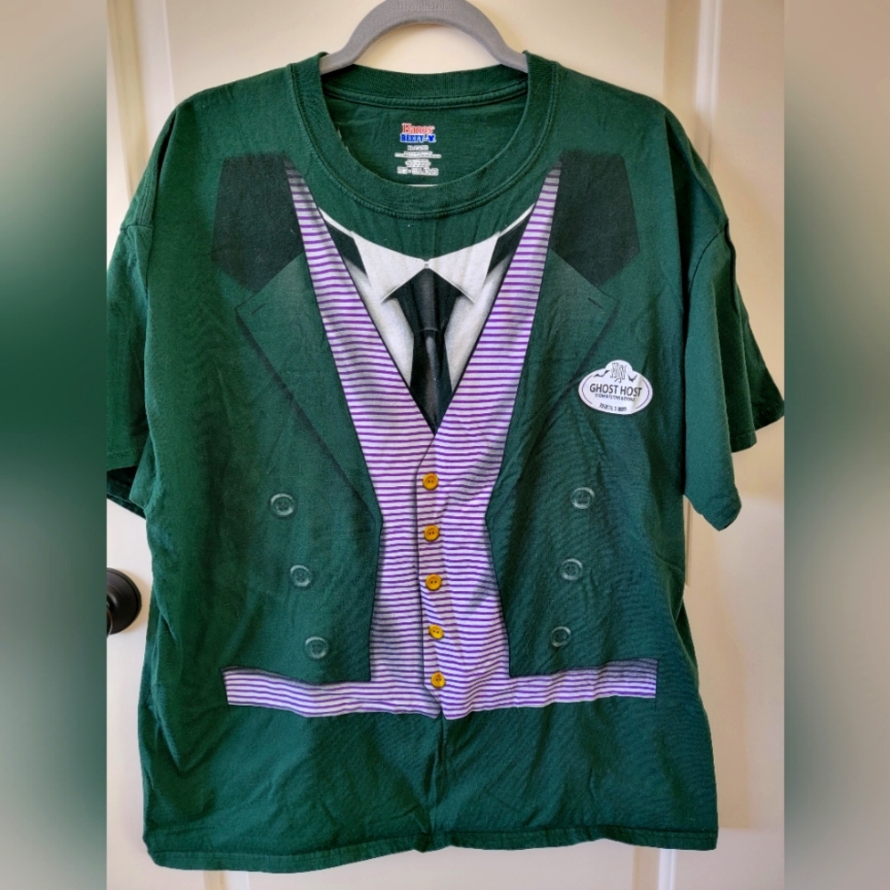 Disneyland Ghost Host Shirt